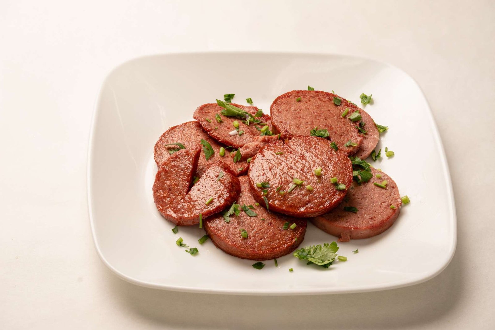 Fried Salami
